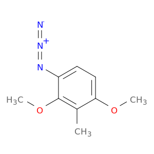 Benzene, 1-azido-2,4-dimethoxy-3-methyl-