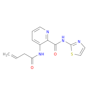 2-Pyridinecarboxamide, 3-[(1-oxo-3-butenyl)amino]-N-2-thiazolyl-
