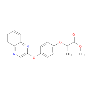 methyl 2-(4-(2-quinoxalinyloxy)phenoxy)propanoate