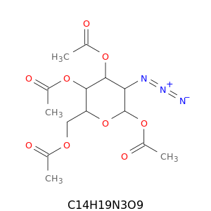 2-叠氮基-2-脱氧-1,3,4,6-四-O-乙酰基-D-吡喃半乳糖
