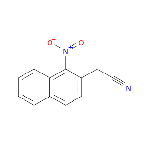 2-Naphthaleneacetonitrile, 1-nitro-