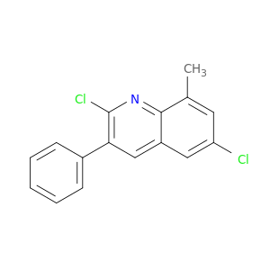 2,6-Dichloro-8-methyl-3-phenylquinoline