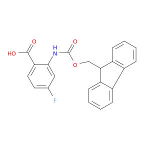 Fmoc-2-amino-4-fluorobenzoic Acid