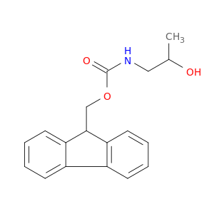 9H-Fluoren-9-ylmethyl N-(2-hydroxypropyl)carbamate