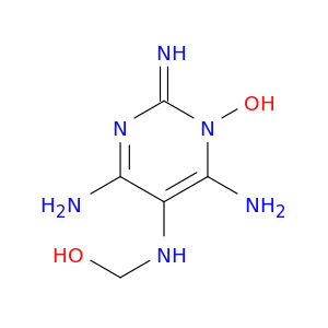 Methanol,1-[(2,4,6-triamino-1-oxido-5-pyrimidinyl)amino]-