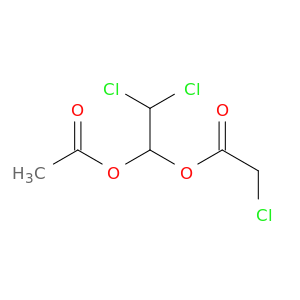 Acetic acid, chloro-, 1-(acetyloxy)-2,2-dichloroethyl ester