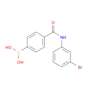 (4-((3-Bromophenyl)carbamoyl)phenyl)boronic acid