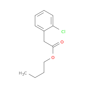Benzeneacetic acid, 2-chloro-, butyl ester