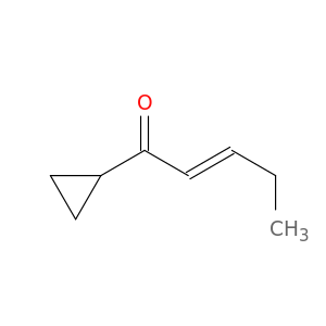 2-Penten-1-one, 1-cyclopropyl-, (E)-