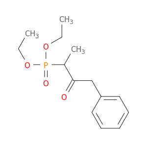 Phosphonic acid, (1-methyl-2-oxo-3-phenylpropyl)-, diethyl ester