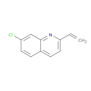 Quinoline,7-chloro-2-ethenyl-