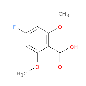 4-fluoro-2,6-dimethoxybenzoic Acid