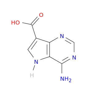5H-Pyrrolo[3,2-d]pyrimidine-7-carboxylicacid, 4-amino-