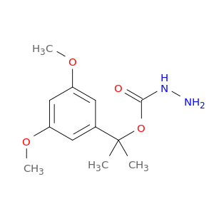 肼羧酸,1-(3,5-二甲氧基苯基)-1-甲乙基酯