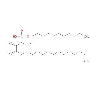 2,3-didodecylnaphthalene-1-sulfonic acid