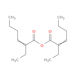 2-ethylhex-2-enoic anhydride
