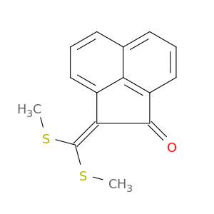 1(2H)-Acenaphthylenone, 2-[bis(methylthio)methylene]-
