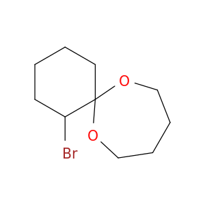 7,12-Dioxaspiro[5.6]dodecane, 1-bromo-