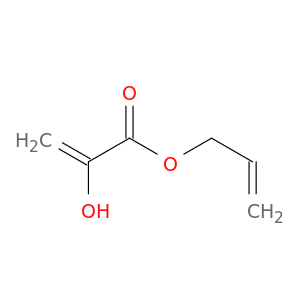 2-Propenoic acid, 2-hydroxy-, 2-propenyl ester