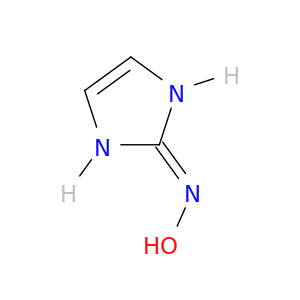 2H-Imidazol-2-one, 1,3-dihydro-, oxime