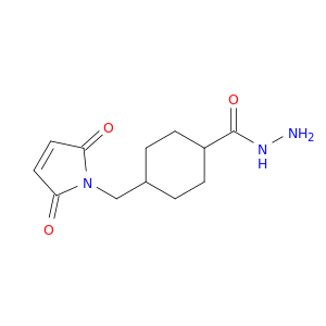 4-[(2,5-二氢-2,5-二氧基-1H-吡咯醇-1-基)甲基]环己烯羧酸酰肼