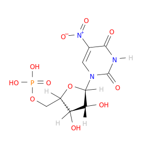 5'-Uridylic acid, 5-nitro-