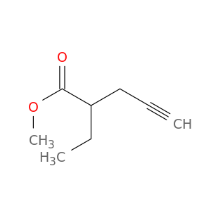 methyl 2-ethylpent-4-ynoate