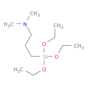 1-Propanamine, N,N-dimethyl-3-(triethoxysilyl)-