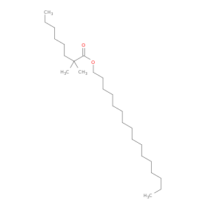 Octanoic acid, dimethyl-, hexadecyl ester