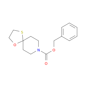 1-OXA-4-THIA-8-AZA-SPIRO[4.5]DECANE-8-CARBOXYLIC ACID BENZYL ESTER