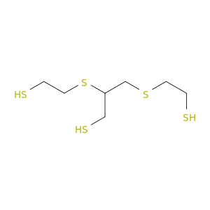 4-(巯基甲基)-1,8-二巯基-3,6-二硫杂辛烷