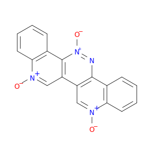 5-oxopyridazino[4,3-c:5,6-c']diquinolin-5-ium-8(5h)-olate 14-oxide
