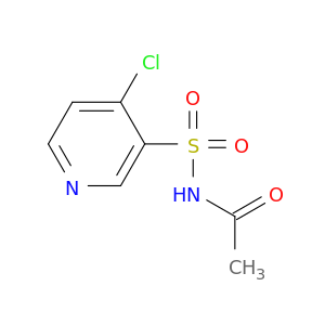 Acetamide, N-[(4-chloro-3-pyridinyl)sulfonyl]-