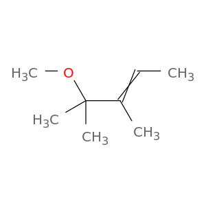 2-Pentene, 4-methoxy-3,4-dimethyl-