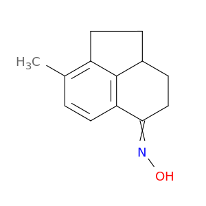 5(1H)-Acenaphthylenone, 2,2a,3,4-tetrahydro-8-methyl-, oxime
