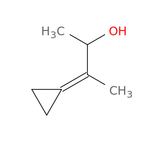 2-Butanol, 3-cyclopropylidene-