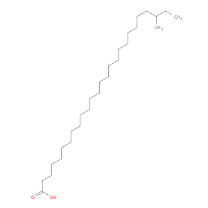 Hexacosanoic acid, 24-methyl-