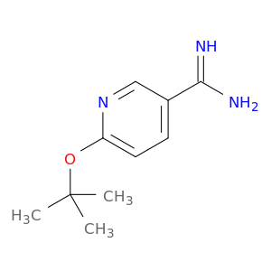 6-(叔-丁氧基)吡啶-3-甲脒
