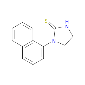 1-naphthalen-1-ylimidazolidine-2-thione