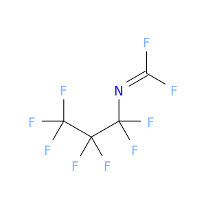 Carbonimidic difluoride, (heptafluoropropyl)-