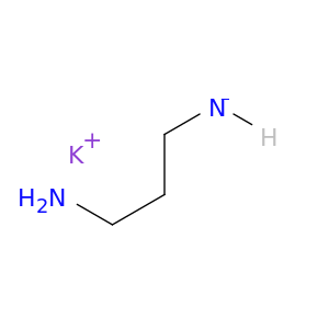 1,3-Propanediamine, monopotassium salt