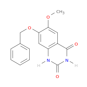 7-(苄氧基)-6-甲氧基喹唑啉-2,4(1H,3H)-二酮