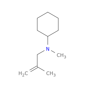 Cyclohexanamine, N-methyl-N-(2-methyl-2-propenyl)-