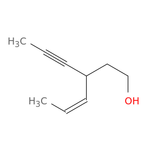 4-Hexen-1-ol, 3-(1-propynyl)-, (Z)-