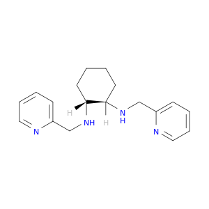 1,2-Cyclohexanediamine, N,N'-bis(2-pyridinylmethyl)-, trans-