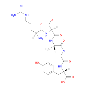 L-Tyrosine, L-arginyl-L-seryl-L-alanylglycyl-
