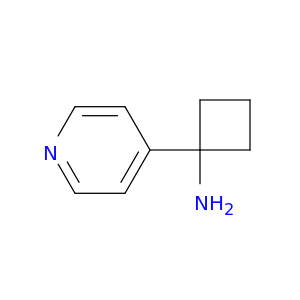 环丁胺,1-(4-吡啶基)-