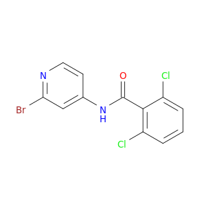 N-(2-溴吡啶-4-基)-2,6-二氯苯甲酰胺