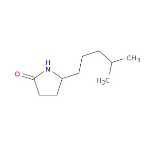 2-Pyrrolidinone, 5-(4-methylpentyl)-