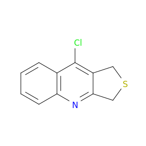9-chloro-1,3-dihydrothieno[3,4-b]quinoline